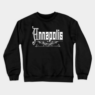 Vintage Annapolis, MD Crewneck Sweatshirt